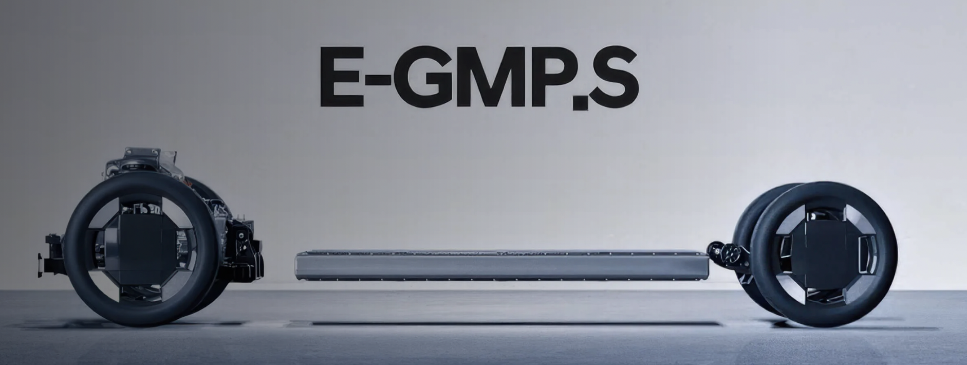 kia podłoga e-gmp.s