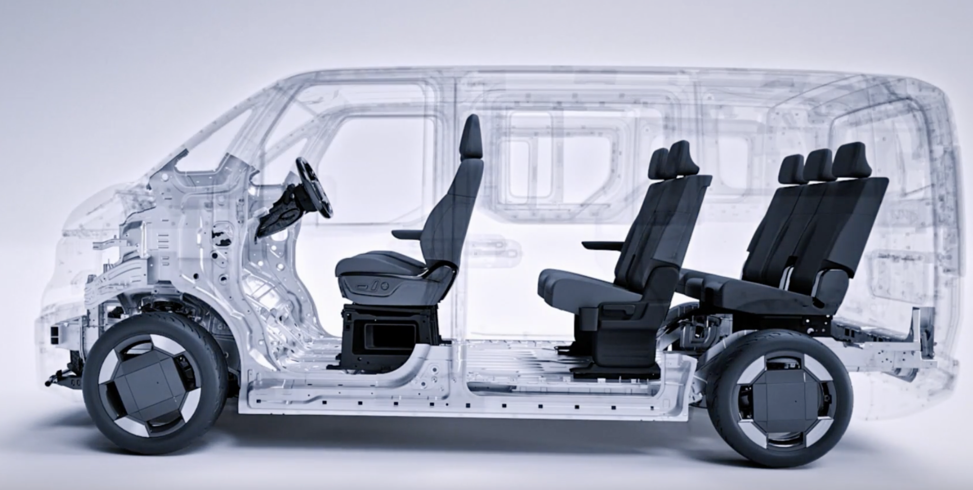 kia pv5 cargo ładowność